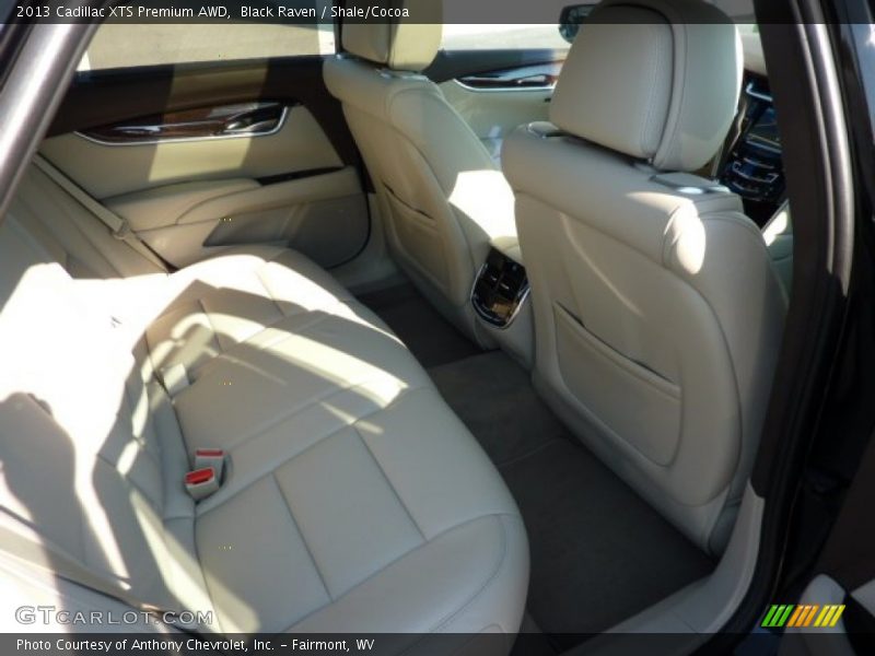 Rear Seat of 2013 XTS Premium AWD