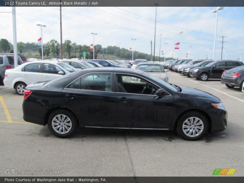 Attitude Black Metallic / Ash 2012 Toyota Camry LE