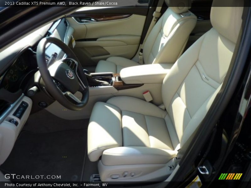 Front Seat of 2013 XTS Premium AWD