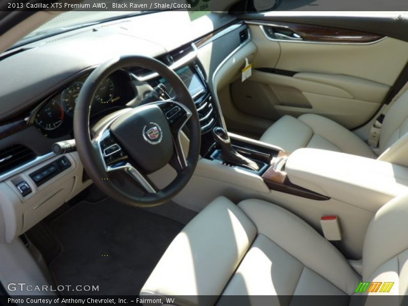Shale/Cocoa Interior - 2013 XTS Premium AWD 