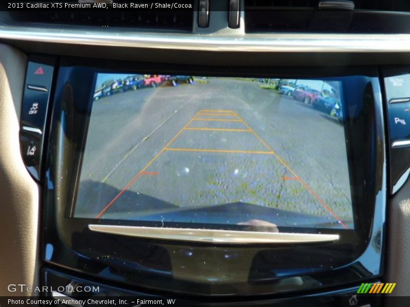 Black Raven / Shale/Cocoa 2013 Cadillac XTS Premium AWD