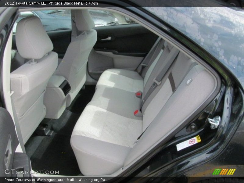 Attitude Black Metallic / Ash 2012 Toyota Camry LE