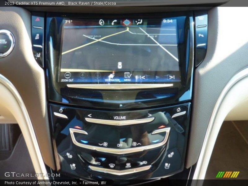 Black Raven / Shale/Cocoa 2013 Cadillac XTS Premium AWD