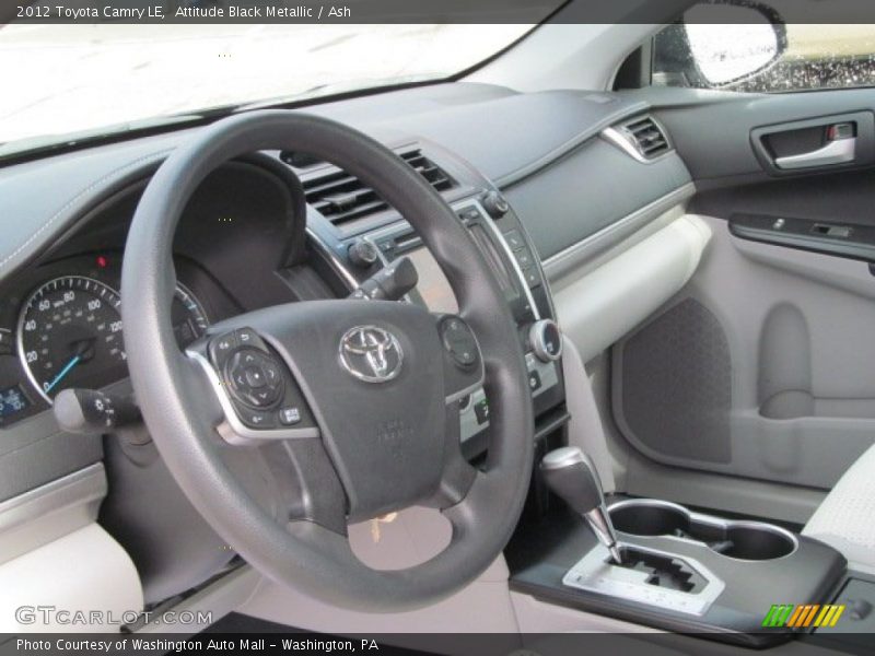 Attitude Black Metallic / Ash 2012 Toyota Camry LE