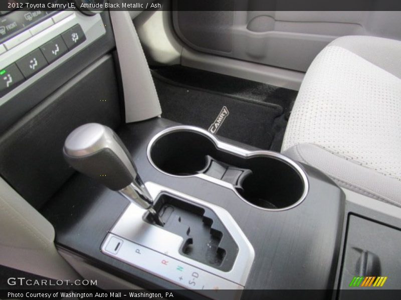 Attitude Black Metallic / Ash 2012 Toyota Camry LE
