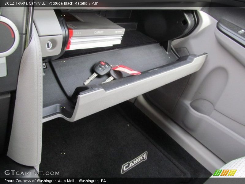 Attitude Black Metallic / Ash 2012 Toyota Camry LE