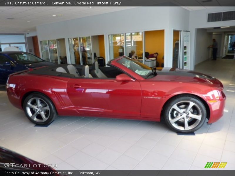  2013 Camaro LT Convertible Crystal Red Tintcoat