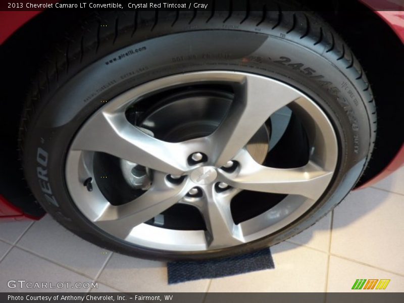  2013 Camaro LT Convertible Wheel
