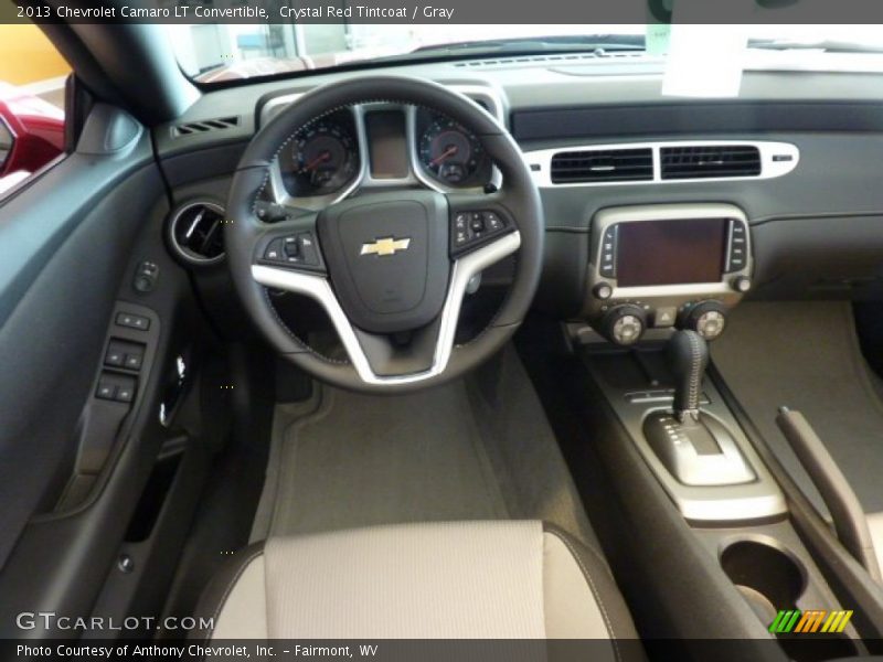 Dashboard of 2013 Camaro LT Convertible