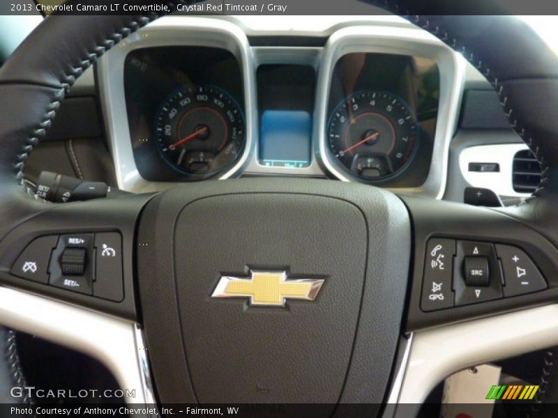  2013 Camaro LT Convertible Steering Wheel