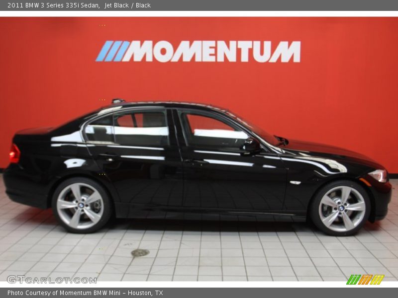 Jet Black / Black 2011 BMW 3 Series 335i Sedan