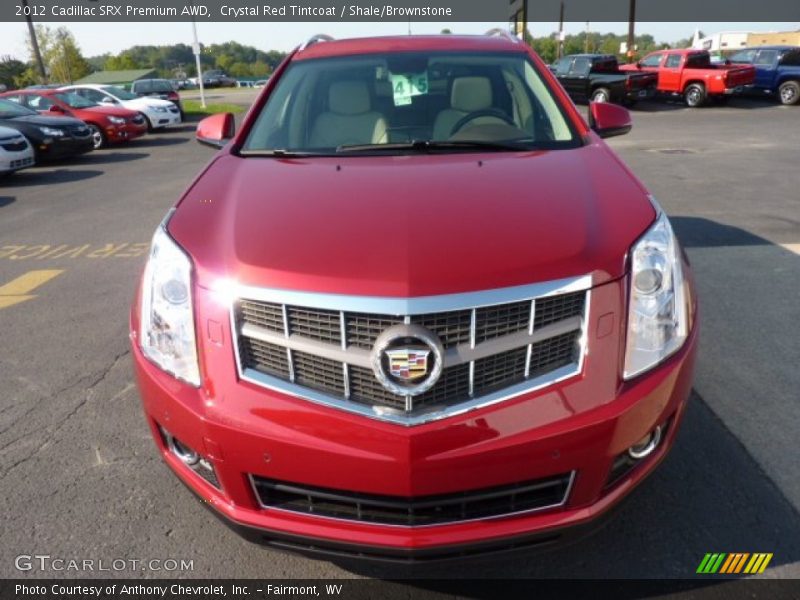  2012 SRX Premium AWD Crystal Red Tintcoat
