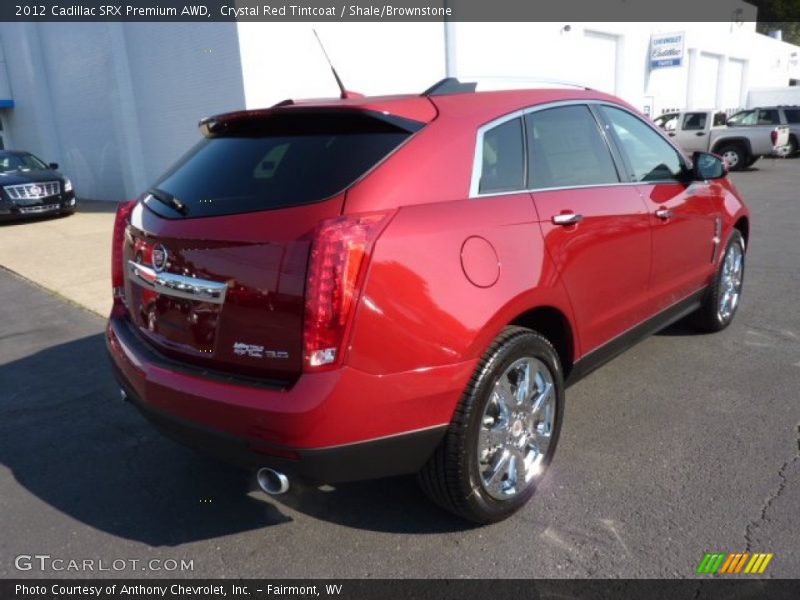  2012 SRX Premium AWD Crystal Red Tintcoat