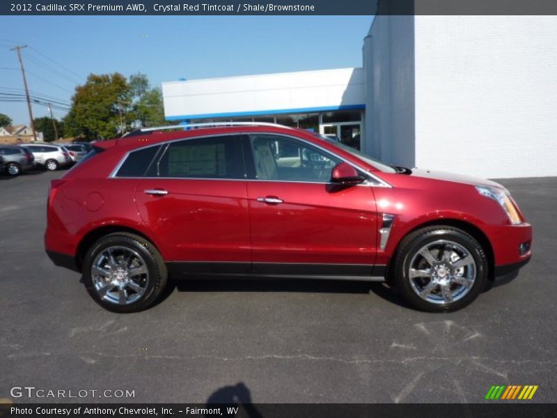  2012 SRX Premium AWD Crystal Red Tintcoat