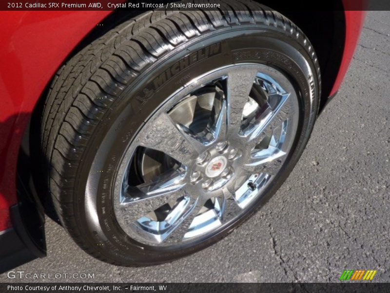  2012 SRX Premium AWD Wheel