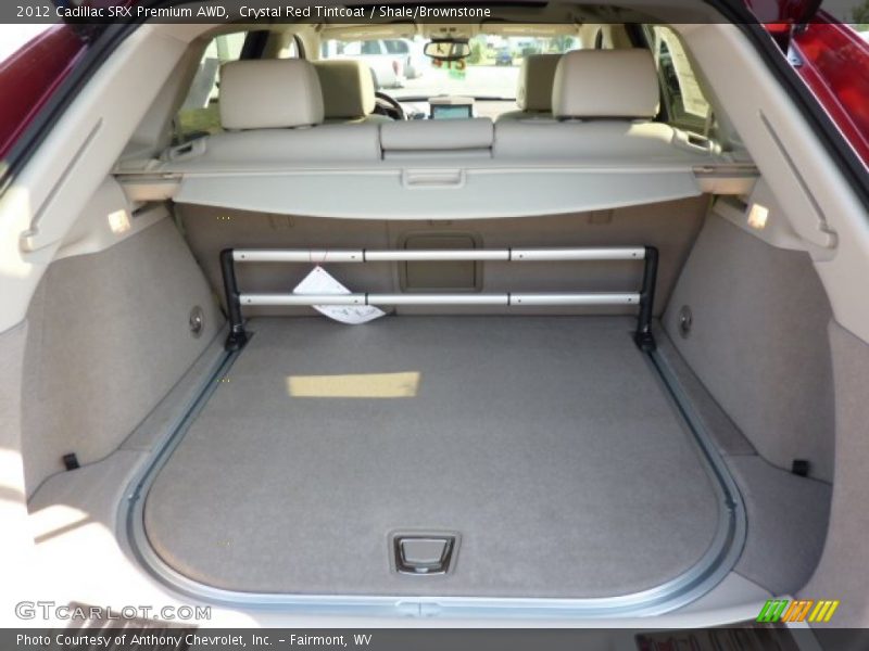  2012 SRX Premium AWD Trunk