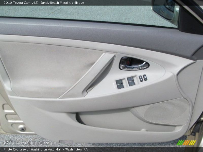 Sandy Beach Metallic / Bisque 2010 Toyota Camry LE
