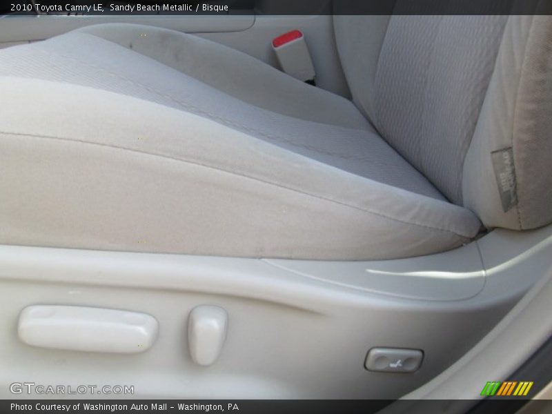 Sandy Beach Metallic / Bisque 2010 Toyota Camry LE