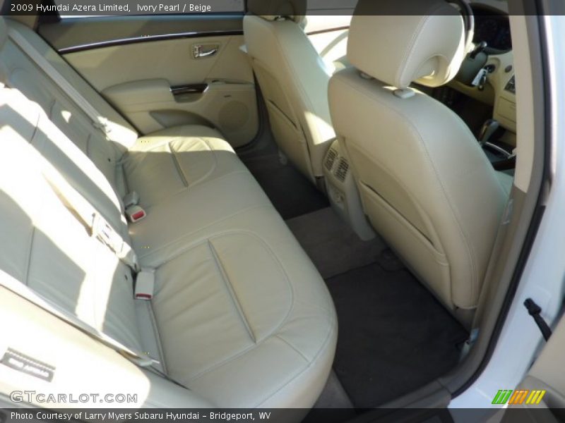 Ivory Pearl / Beige 2009 Hyundai Azera Limited
