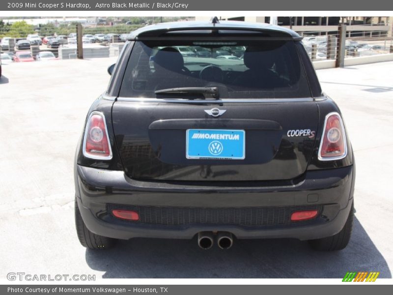 Astro Black Metallic / Black/Grey 2009 Mini Cooper S Hardtop