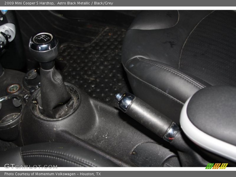 Astro Black Metallic / Black/Grey 2009 Mini Cooper S Hardtop