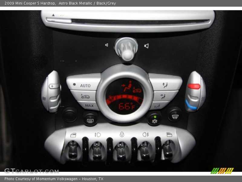 Astro Black Metallic / Black/Grey 2009 Mini Cooper S Hardtop