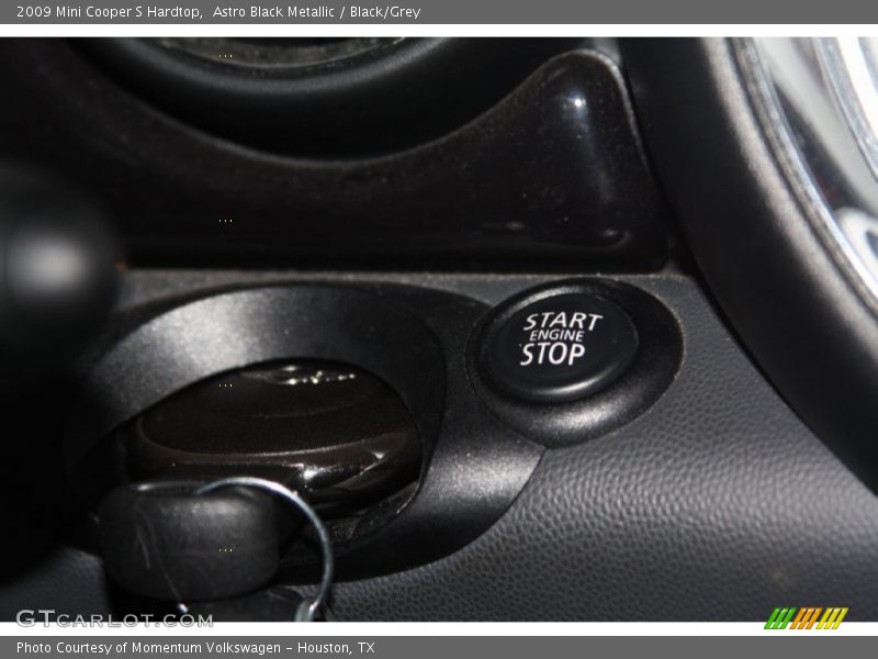 Astro Black Metallic / Black/Grey 2009 Mini Cooper S Hardtop