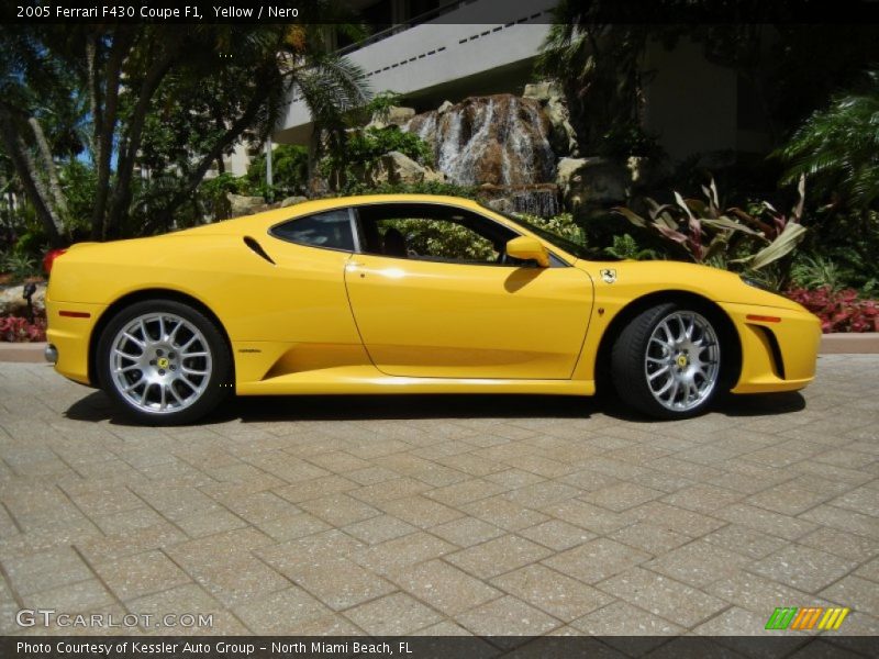  2005 F430 Coupe F1 Yellow