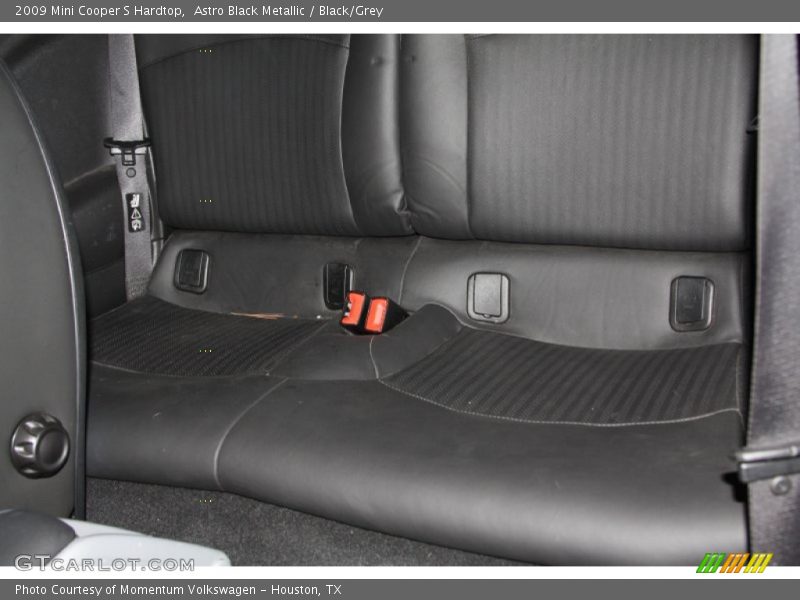 Astro Black Metallic / Black/Grey 2009 Mini Cooper S Hardtop