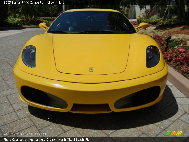  2005 F430 Coupe F1 Yellow