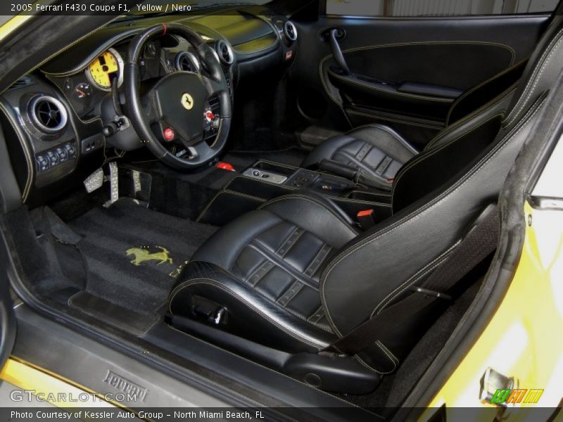 Nero Interior - 2005 F430 Coupe F1 
