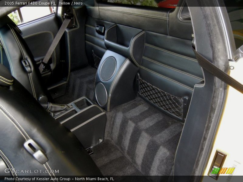  2005 F430 Coupe F1 Nero Interior