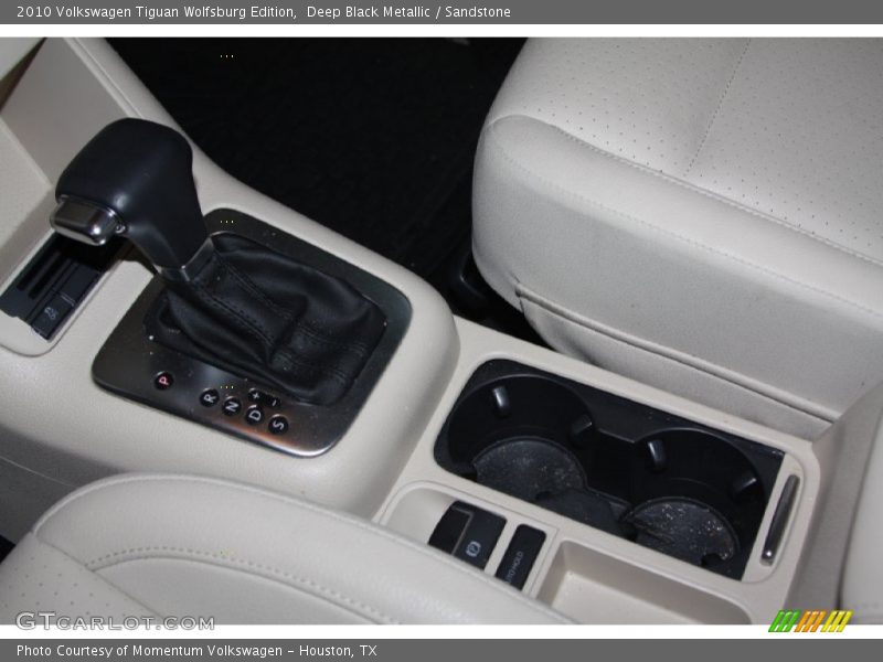 Deep Black Metallic / Sandstone 2010 Volkswagen Tiguan Wolfsburg Edition