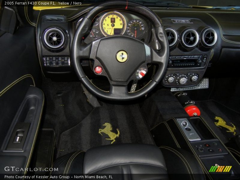 Dashboard of 2005 F430 Coupe F1