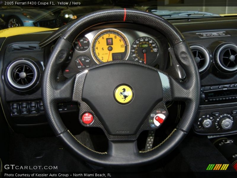  2005 F430 Coupe F1 Steering Wheel