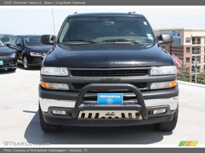 Black / Gray/Dark Charcoal 2005 Chevrolet Tahoe LS