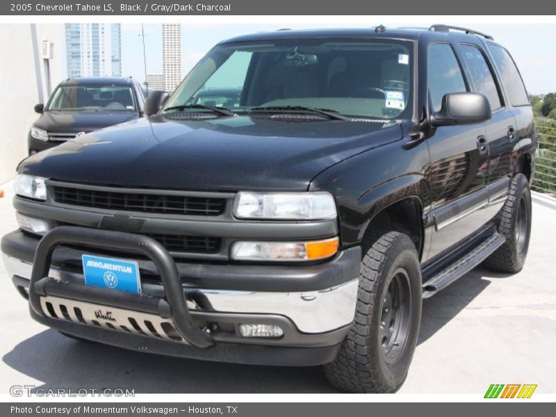 Black / Gray/Dark Charcoal 2005 Chevrolet Tahoe LS