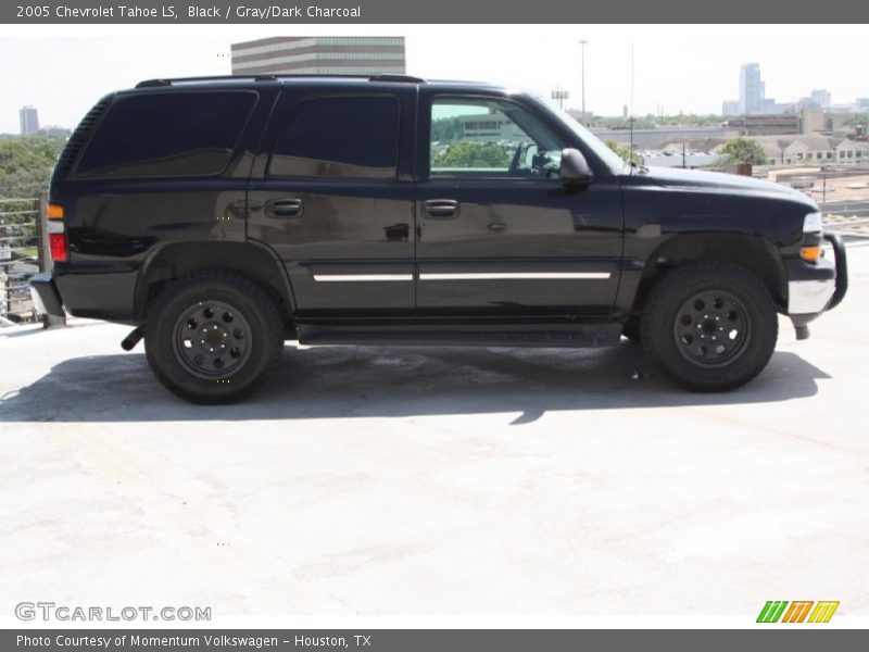 Black / Gray/Dark Charcoal 2005 Chevrolet Tahoe LS