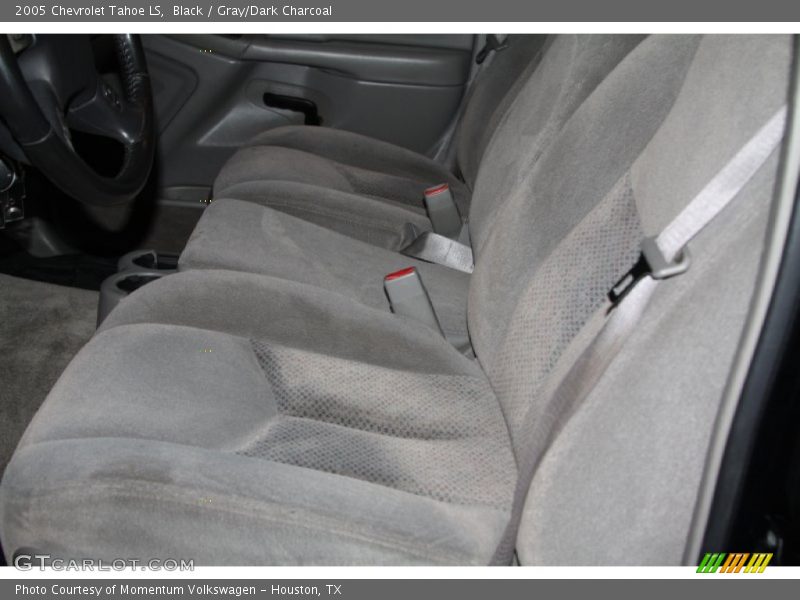 Black / Gray/Dark Charcoal 2005 Chevrolet Tahoe LS