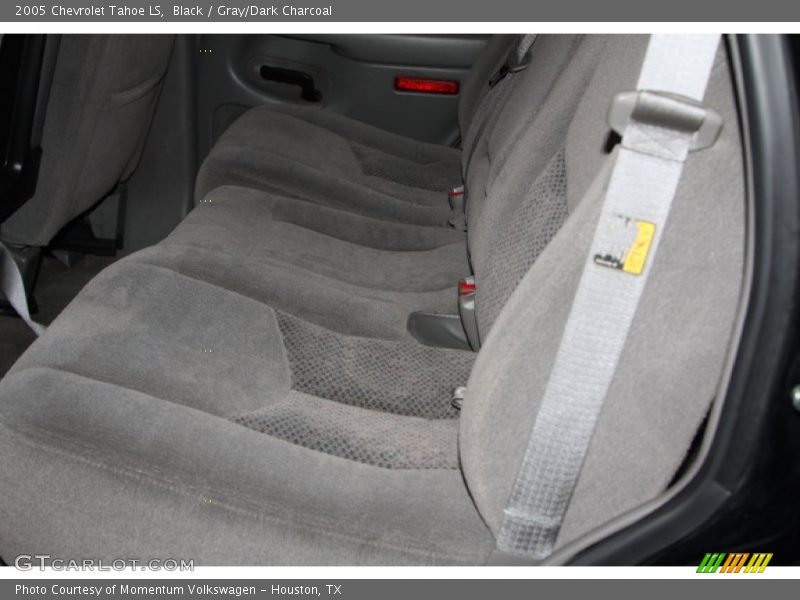 Black / Gray/Dark Charcoal 2005 Chevrolet Tahoe LS