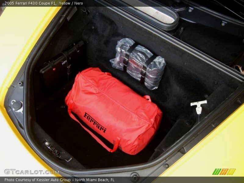  2005 F430 Coupe F1 Trunk