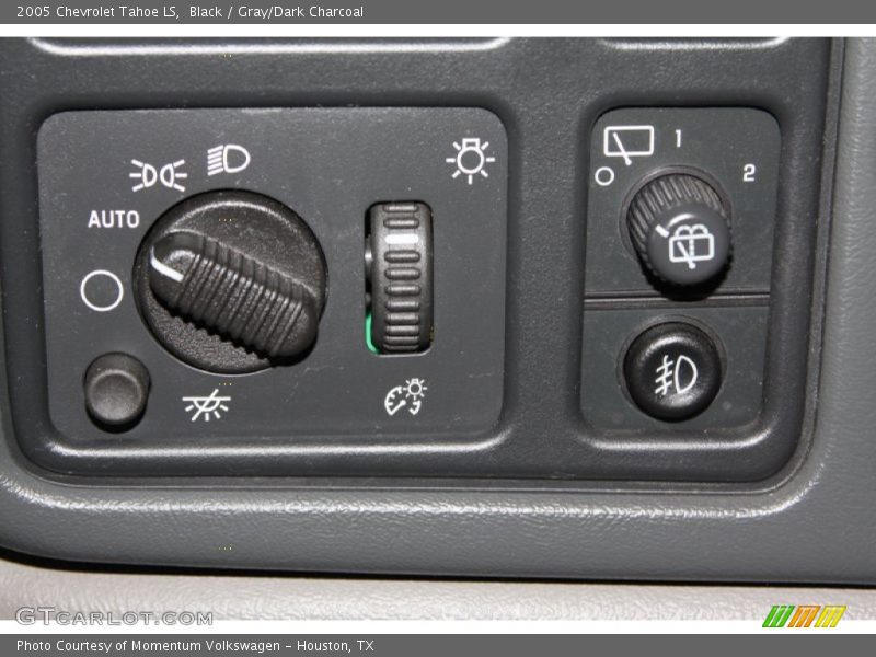 Black / Gray/Dark Charcoal 2005 Chevrolet Tahoe LS