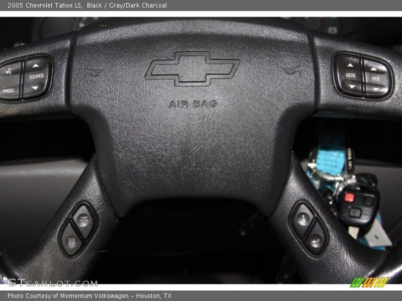 Black / Gray/Dark Charcoal 2005 Chevrolet Tahoe LS