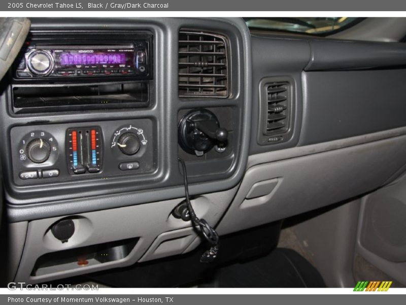 Black / Gray/Dark Charcoal 2005 Chevrolet Tahoe LS