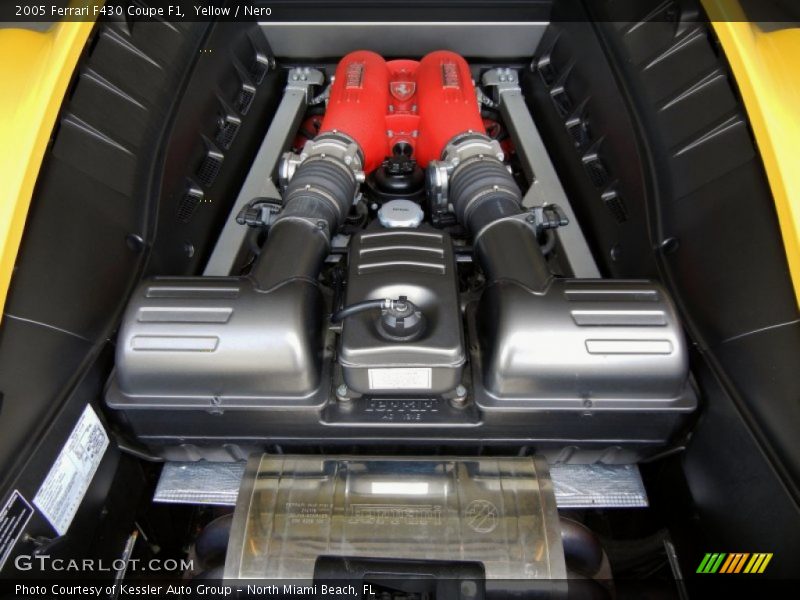  2005 F430 Coupe F1 Engine - 4.3 Liter DOHC 32-Valve V8