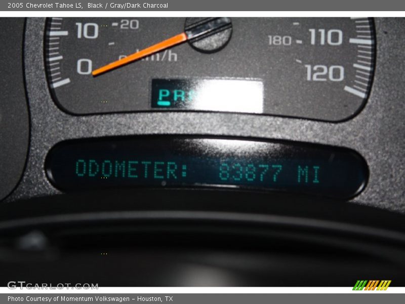 Black / Gray/Dark Charcoal 2005 Chevrolet Tahoe LS
