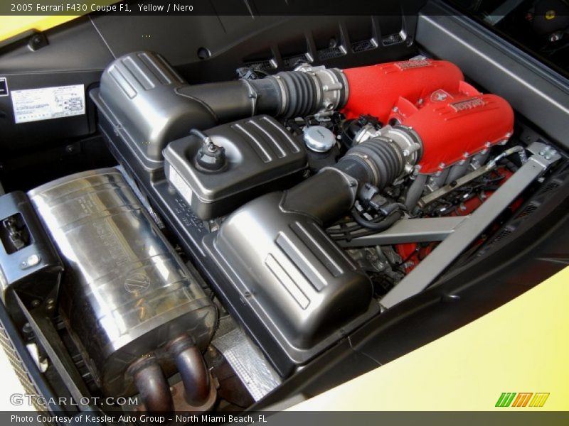  2005 F430 Coupe F1 Engine - 4.3 Liter DOHC 32-Valve V8