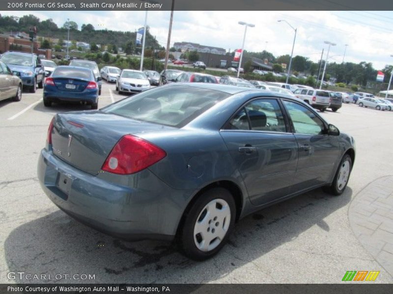 Stealth Gray Metallic / Ebony 2006 Pontiac G6 Sedan