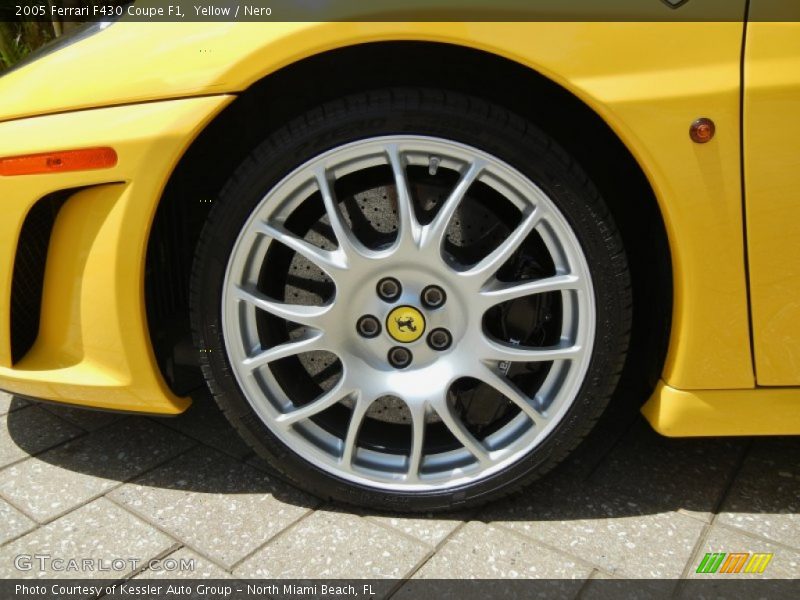  2005 F430 Coupe F1 Wheel