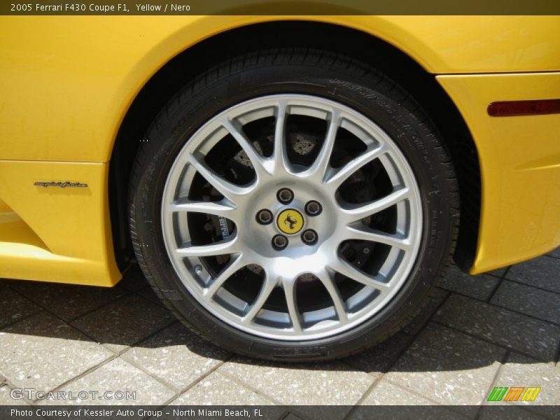  2005 F430 Coupe F1 Wheel